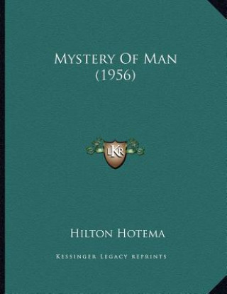 Carte Mystery of Man (1956) Hilton Hotema