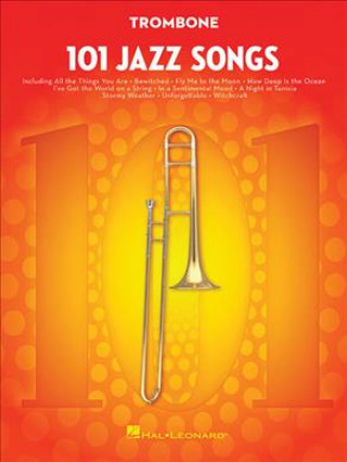 Knjiga 101 Jazz Songs for Trombone 