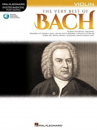 Könyv Very Best of Bach - Violin Johann Sebastian Bach