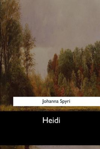 Knjiga Heidi Johanna Spyri