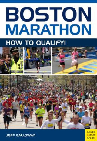 Carte Boston Marathon Jeff Galloway