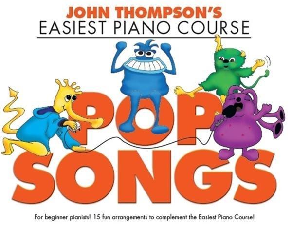 Könyv John Thompson's Easiest Piano Course 