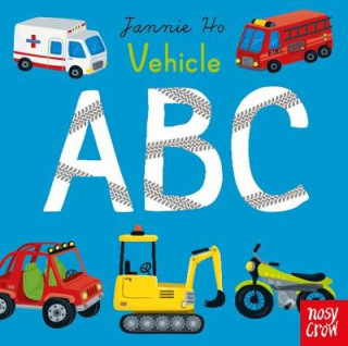 Könyv Vehicles ABC Jannie Ho