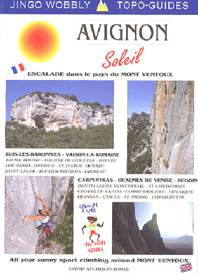 Βιβλίο Avignon Soleil David Atchison-Jones