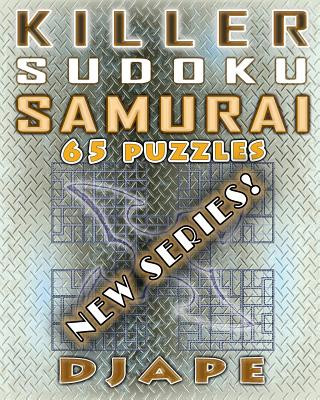Könyv Killer Sudoku Samurai: 65 puzzles Djape