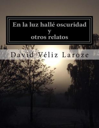 Книга en la luz hallé oscuridad David Veliz Laroze