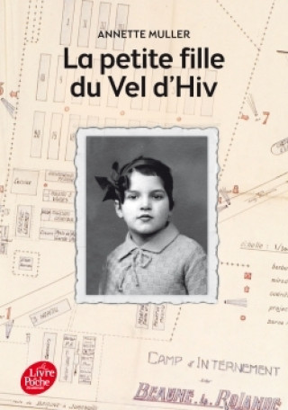 Carte Petite Fille Du Vel D'hiv Annette Muller