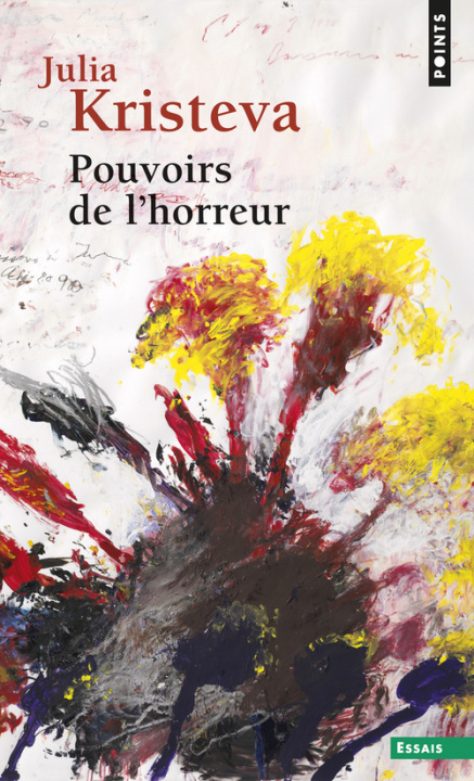 Könyv Pouvoirs De l'Horreur Kristeva