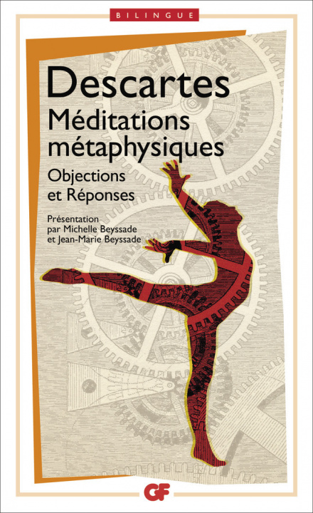 Kniha Meditations Metaphysiques René Descartes