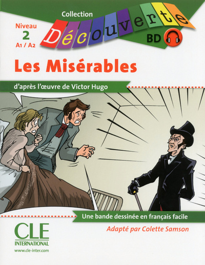 Kniha Les Miserables - Livre + CD Colette Samson