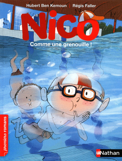 Kniha Nico/Comme Une Grenouille! Hubert Ben Kemoun