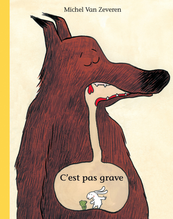 Carte C'est pas grave M Van Zeveren