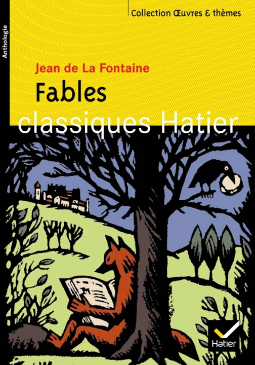 Knjiga Oeuvres & Themes Jean de La Fontaine