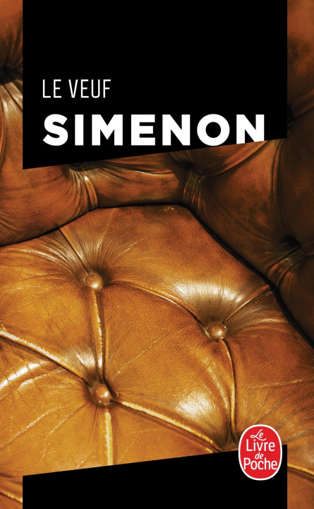 Kniha Le veuf Georges Simenon