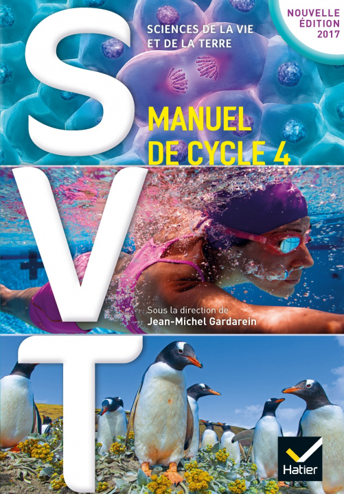 Kniha SVT CYCLE 4 ED. 2017 - LIVRE E 