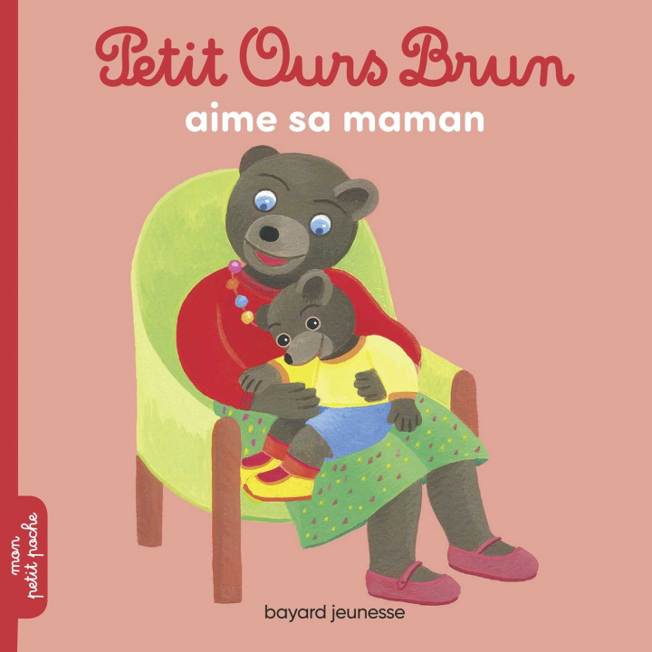 Kniha Petit Ours Brun 