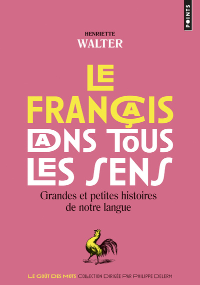 Carte Le francais dans tous les sens Henriette Walter