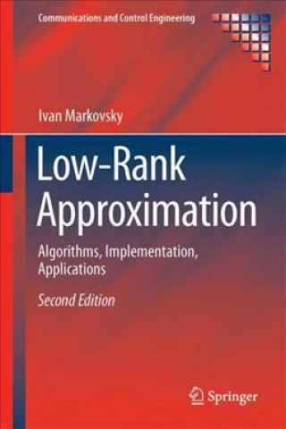 Knjiga Low-Rank Approximation Ivan Markovsky