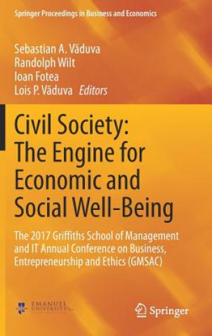 Carte Civil Society: The Engine for Economic and Social Well-Being Sebastian A. Vaduva
