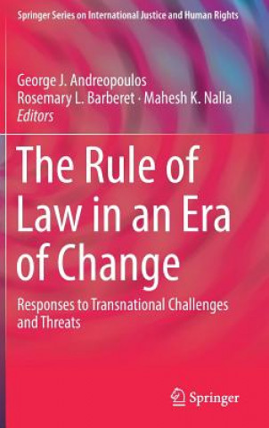Carte Rule of Law in an Era of Change George J. Andreopoulos
