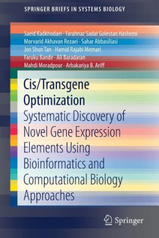 Książka Cis/Transgene Optimization Saeid Kadkhodaei