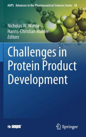 Kniha Challenges in Protein Product Development Nicholas W. Warne