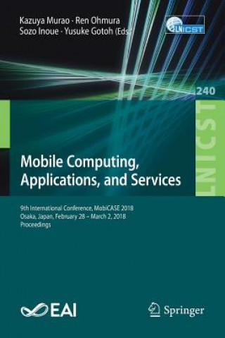 Książka Mobile Computing, Applications, and Services Kazuya Murao