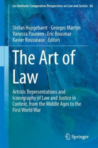 Kniha Art of Law Stefan Huygebaert