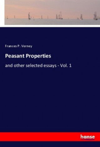 Knjiga Peasant Properties Frances P. Verney