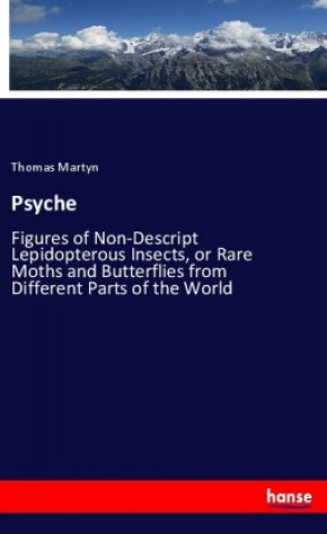 Könyv Psyche Thomas Martyn