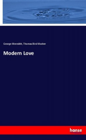 Libro Modern Love George Meredith