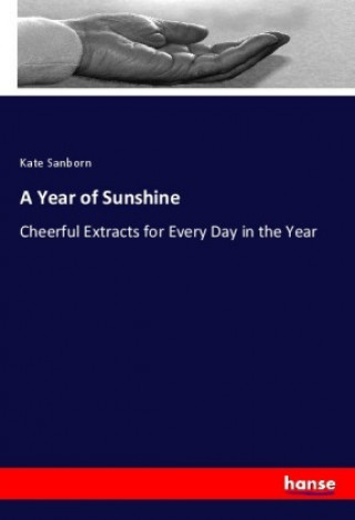 Kniha A Year of Sunshine Kate Sanborn