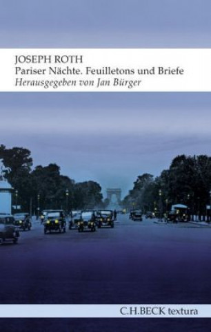 Kniha Pariser Nächte Joseph Roth