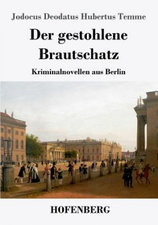 Książka gestohlene Brautschatz Jodocus Deodatus Hubertus Temme