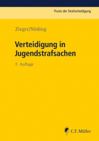 Книга Verteidigung in Jugendstrafsachen Matthias Zieger