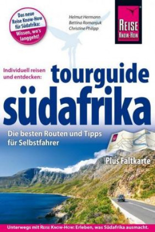 Kniha Reise Know-How Reiseführer Südafrika Tourguide Helmut Hermann