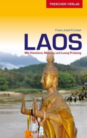 Könyv Reiseführer Laos Franz-Josef Krücker
