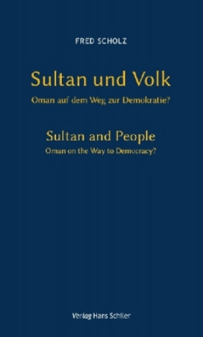 Kniha Sultan und Volk Fred Scholz