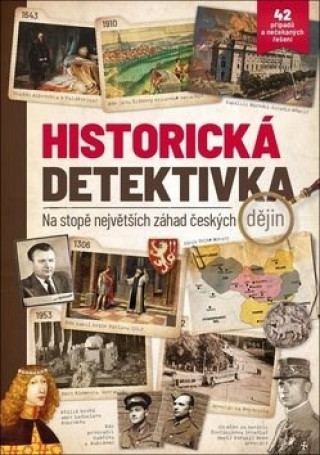Book Historická detektivka kol. autorů