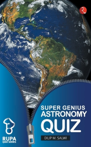 Książka Rupa Book of Super Genius Astronomy Quiz Dilip M. Salwi