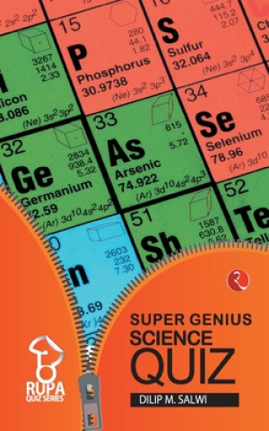 Libro Rupa Book of Super Genius Science Quiz Dilip M. Salwi