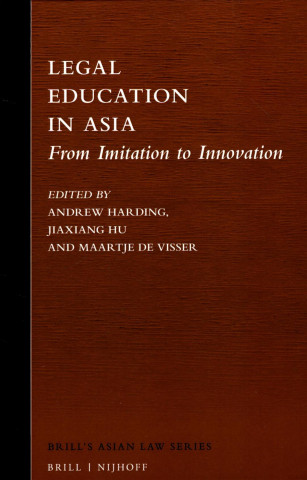 Książka LEGAL EDUCATION IN ASIA: FROM Andrew J. Harding