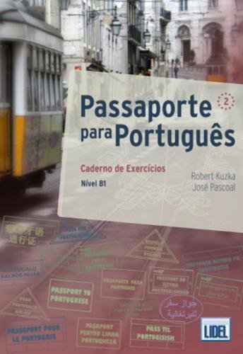 Книга Passaporte para Portugues: Caderno de Exercicios 2 (B1) Robert Kuzka
