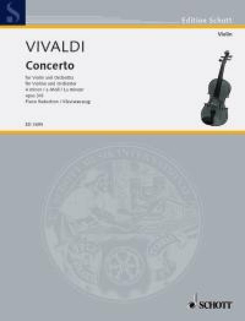 Livro LEstro Armonico ANTONIO VIVALDI