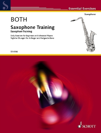 Book Saxophon-Training HEINZ BOTH