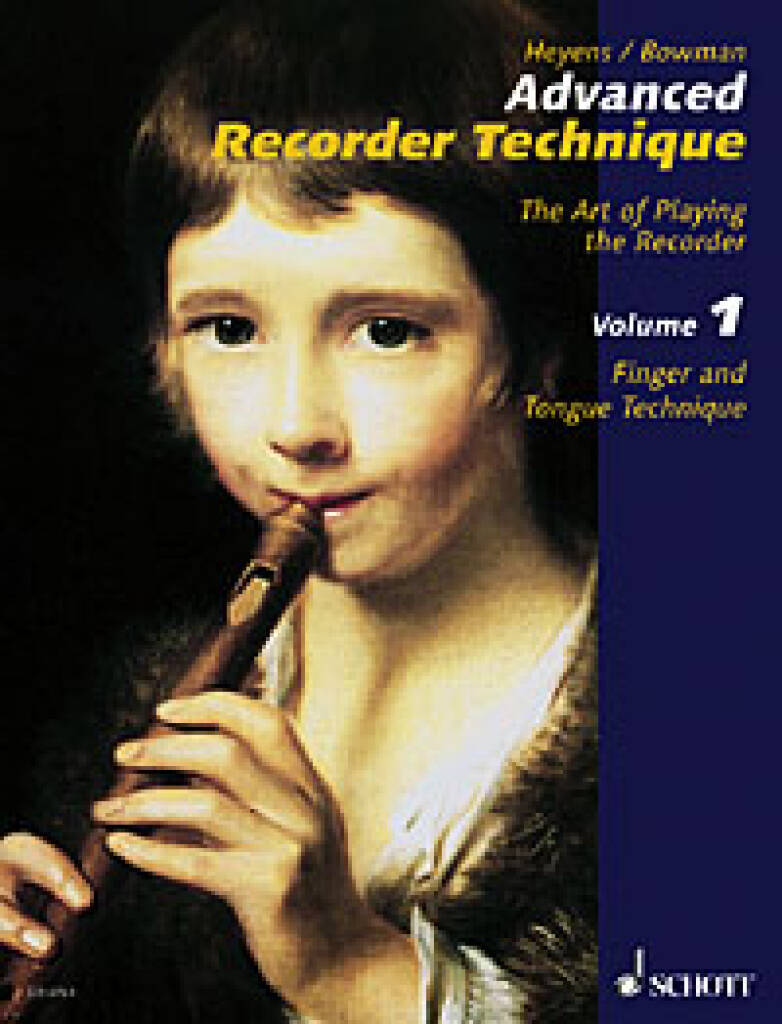 Książka Advanced Recorder Technique GUDRUN HEYENS