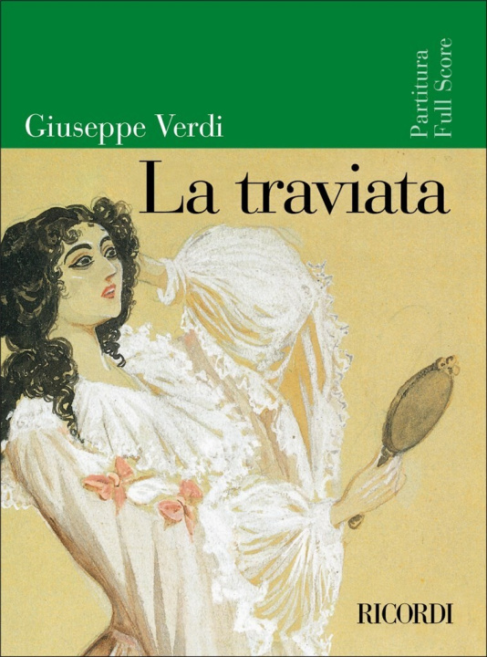Kniha La Traviata Fsc 