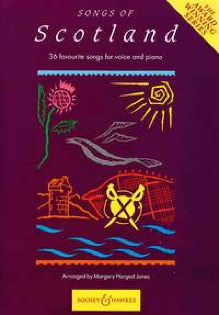 Knjiga SONGS OF SCOTLAND MARGERY HARGEST JONE