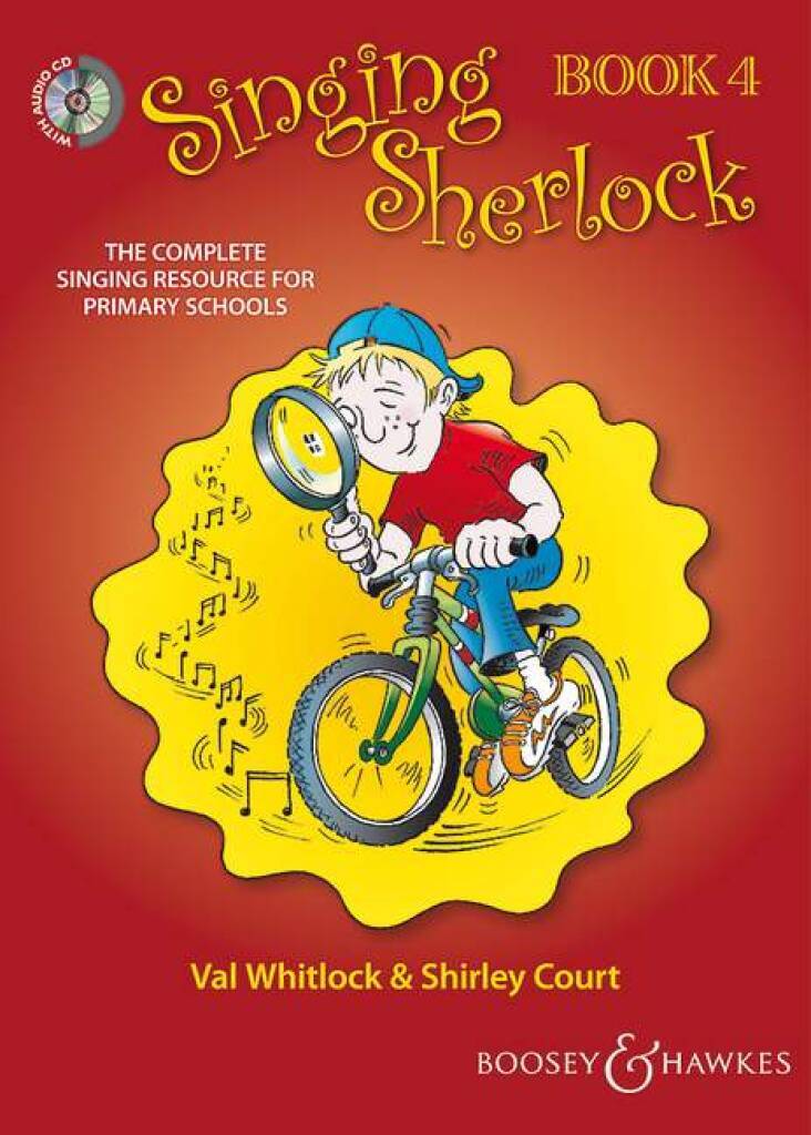 Knjiga Singing Sherlock Book 4 + CD SHIRLEY COURT