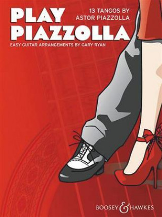 Książka PLAY PIAZZOLLA 